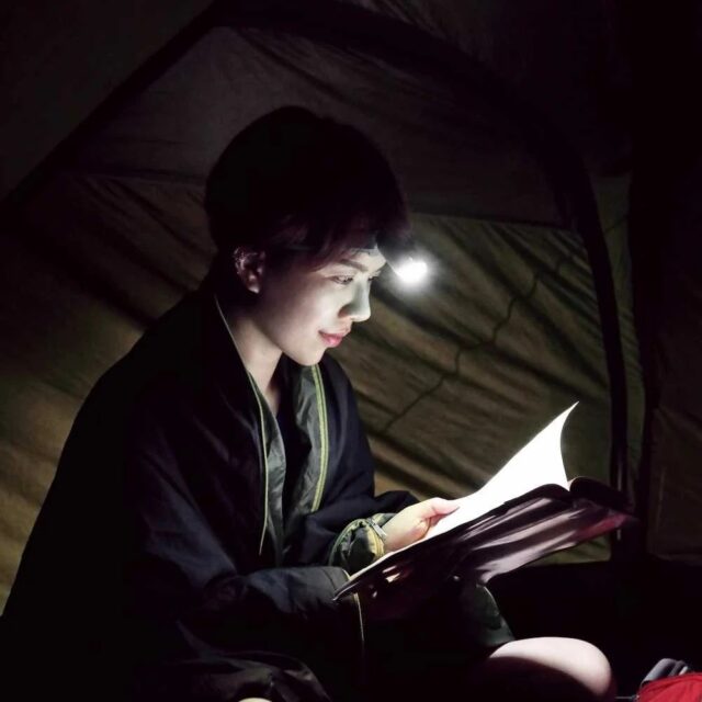 NexTool NE20005 170lm rechargeable head torch  blue - imagine 3