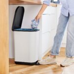 ROTHO Ribo White - pedal bin – 35l - imagine 6