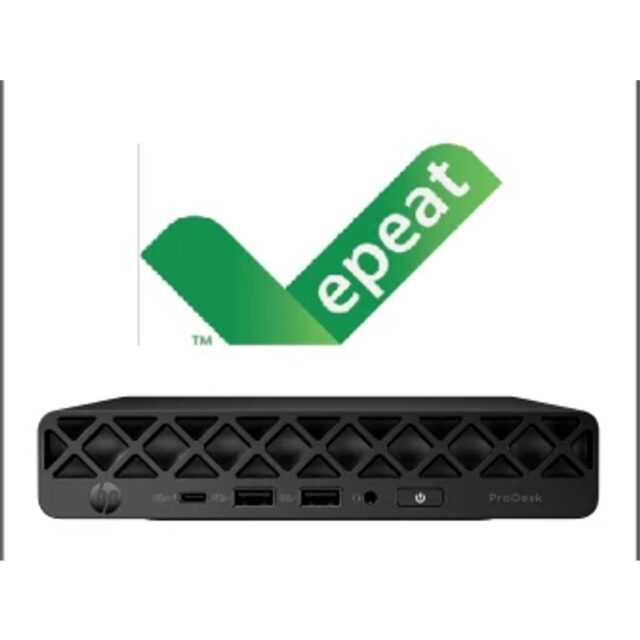 HP ProDesk 4 Mini G1i Ultra 5 225T 16GB DDR5 5600 SSD512 Arc W11Pro 3Y OnSite - imagine 11