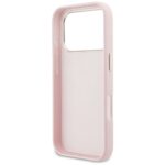 Case Guess FW Resin Logo for iPhone 17    Pro Max pink - imagine 7