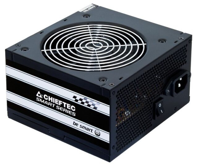 Chieftec Smart GPS-600A8 power supply unit 600 W 20+4 pin ATX ATX Black - imagine 4