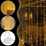 EXTRALINK KURTYNA LED ŚWIETLNA 300LED LAMPKI CHOINKOWE SOPLE WEWNĘTRZNE GIRLANDA 3X3M - imagine 2