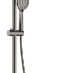 Rain shower with shower faucet