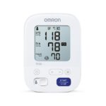 Omron M3 COMFORT Upper Arm Blood Pressure Monitor + Power Supply Gift Set - imagine 2