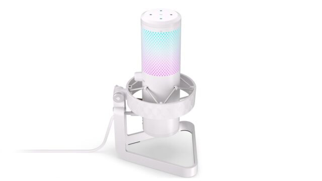 ENDORFY AXIS Streaming White PC microphone - imagine 2