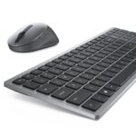 DELL KM7120W keyboard RF Wireless + Bluetooth QWERTY US International Grey  Titanium - imagine 9