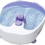 Bomann FM 8000 CB foot bath 90 W Violet  White