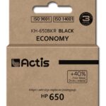 Actis KH-650BKR Ink (replacement for HP 650 CZ101AE; Standard; 15 ml; black)