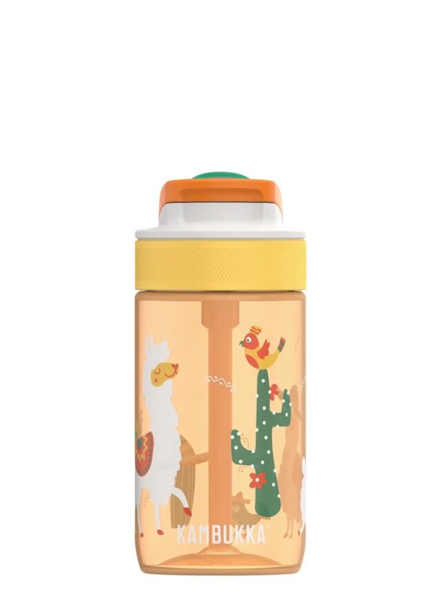 KAMBUKKA Lagoon 400 ml water bottle Mexican Parade - imagine 5