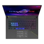 ASUS ROG Strix G16 G614PR-R9161W AMD Ryzen™ 9 8940HX Laptop 40.6 cm (16 ) WUXGA 16 GB DDR5-SDRAM 1 TB SSD NVIDIA GeForce RTX 5070 Ti Wi-Fi 6E (802.11ax) Windows 11 Home Black  Grey - imagine 5
