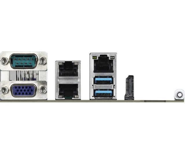 Asrock X570D4U motherboard AMD X570 Socket AM4 micro ATX - imagine 3