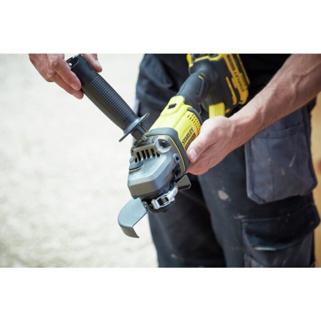 Stanley SFMCG400B-XJ angle grinder - imagine 4