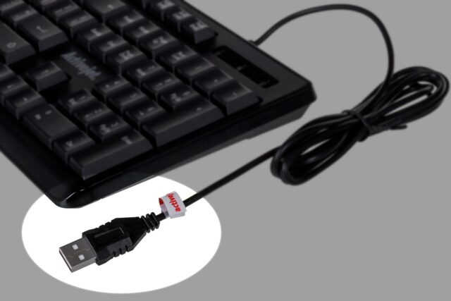 Activejet K-3803S USB keyboard - imagine 5