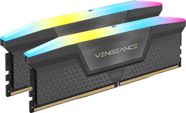 Corsair Vengeance RGB memory module 32 GB 2 x 16 GB DDR5 - imagine 4