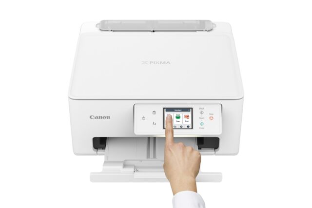 Canon PIXMA TS7650i Inkjet A4 1200 x 1200 DPI Wi-Fi - imagine 8