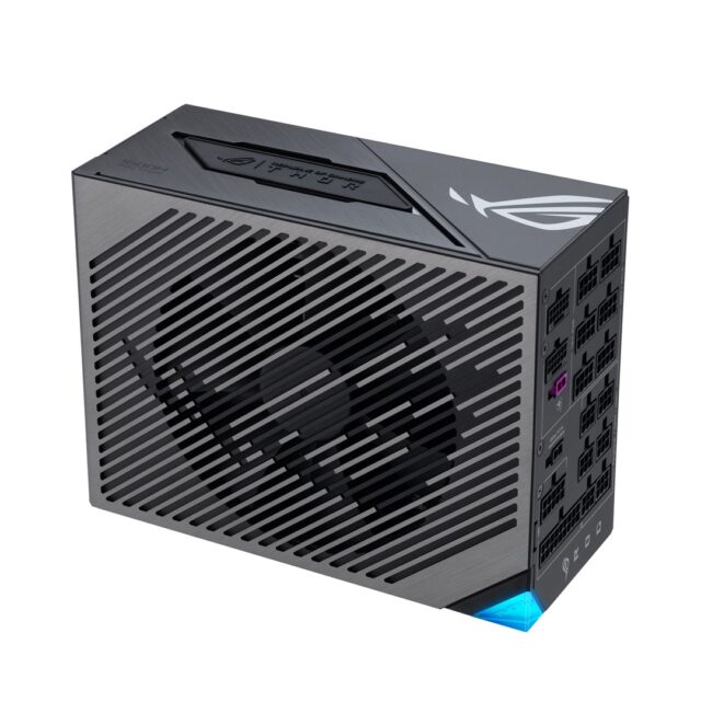 ASUS ROG -THOR-1600T3-GAMING power supply unit 1600 W 20+4 pin ATX ATX Grey - imagine 14