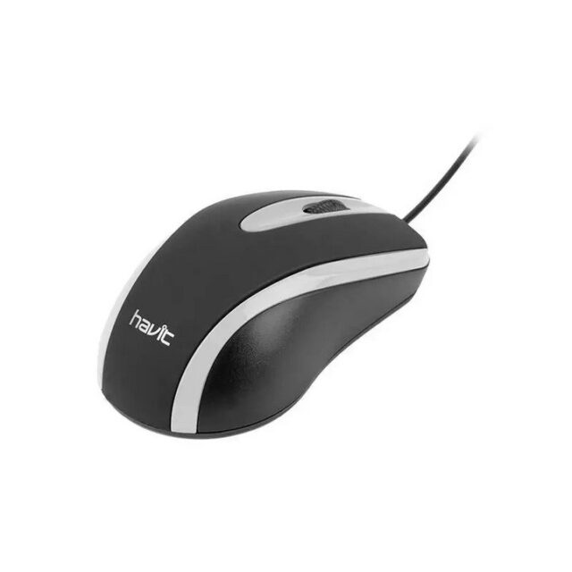 Havit HV-MS753 universal mouse black/grey - imagine 3