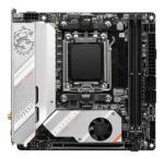 MSI MPG B650I EDGE WIFI motherboard AMD B650 Socket AM5 mini ATX - imagine 2