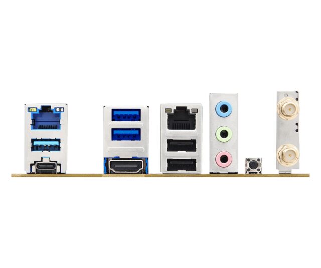 Asrock A620AI WIFI motherboard - imagine 5