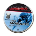 Umarex Mosquito flat pistol pellets 5.5 mm 250 pcs.