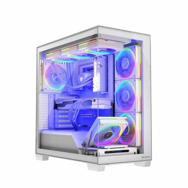 MODECOM VOLCANO STELLAR ARGB MIDI 8F WHITE - imagine 14