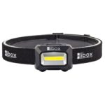 Libox LB0107 flashlight Black Headband flashlight LED - imagine 4