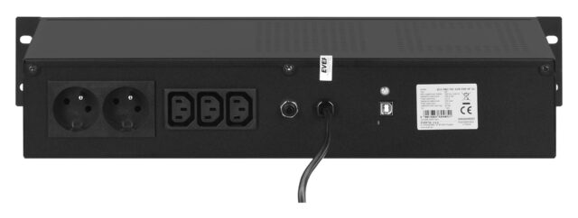 UPS EVER ECO Pro 700 AVR CDS 19  2U (Rack; 700VA) (W/EAVRRM-000K70/00) - imagine 9