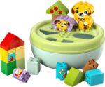 LEGO DUPLO 10441 Shape Sorter: Puppy House - imagine 3
