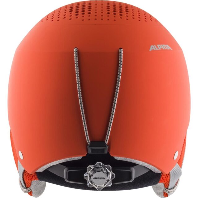 WINTER HELMET ALPINA ZUPO PUMPKIN-ORANGE MATT 51-55 - imagine 3