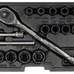 Yato YT-05897 screw/bolt extractor 16 pc(s)