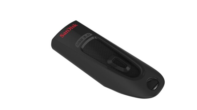 SanDisk Ultra USB flash drive 256 GB USB Type-A 3.2 Gen 1 (3.1 Gen 1) Black - imagine 5