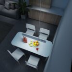 Yeelight Crystal Pendant Light YLDL01YL Smart LED Pendant Light - imagine 11