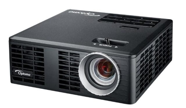 Optoma ML750e data projector Portable projector DLP WXGA (1280x800) 3D Black - imagine 2