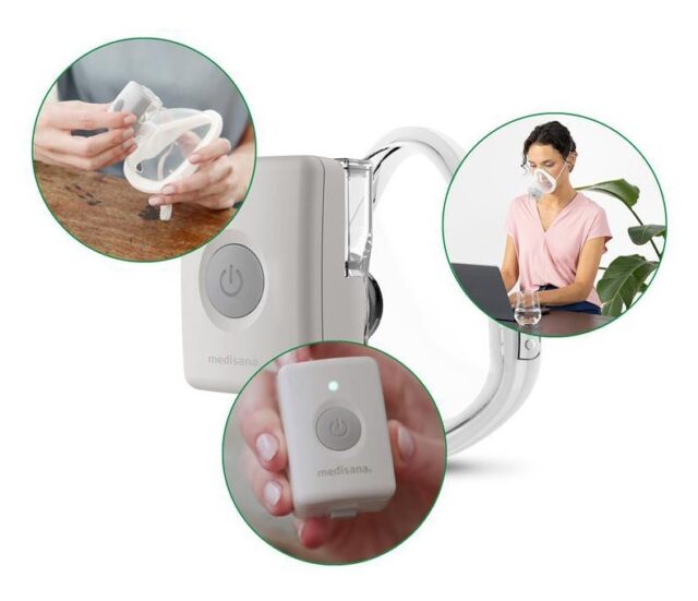 Medisana IN 705 Nasal inhaler - imagine 8