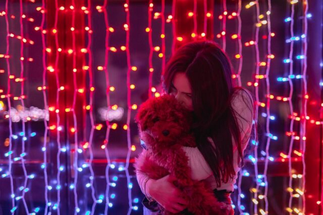 TWINKLY Curtain 210 (TWW210SPP-TEU) Intelligent LED Lights 210 LED RGB+W 2 1 m - imagine 10