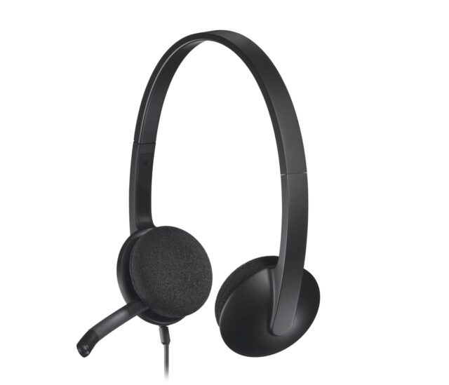 Logitech H340 USB Computer Headset - imagine 2