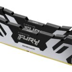 Kingston Technology FURY 96GB 6400MT/s DDR5 CL32 DIMM (Kit of 2) Renegade Silver XMP
