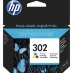 HP 302 Tri-color Original Ink Cartridge