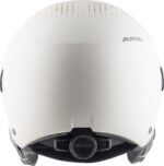 WINTER HELMET ALPINA ARBER VISOR Q-LITE WHITE MATT 54-58 - imagine 4