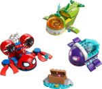 LEGO MARVEL 11207 Spidey: Underwater Vehicles - imagine 3