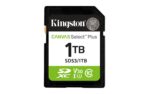 Kingston Technology 1TB SDXC Canvas Select Plus Gen3 150MB/s C10 UHS-I U3 V30 - imagine 4