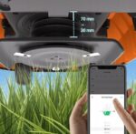 EZVIZ RM600 orange robotic lawn mower - imagine 11