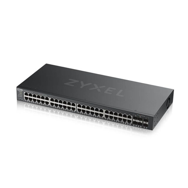 Zyxel GS2220-50-EU0101F network switch Managed L2 Gigabit Ethernet (10/100/1000) Black - imagine 4