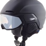 ALPINA WINTER HELMET ALTO V BLACK MATT 59-63