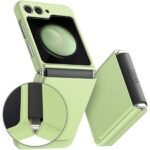 Araree Aero Flex Case Sam Z Flip5 F731 ocean green AR20-01777D - imagine 2