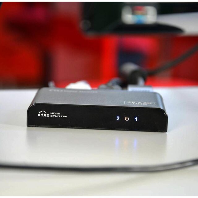 Techly IDATA HDMI2-4K2 video splitter HDMI 2x HDMI - imagine 9