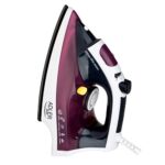 Adler AD 5022 Dry & Steam iron Ceramic soleplate Purple  2200 W - imagine 2