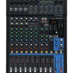 Yamaha MG12XU - 12-channel mixing console