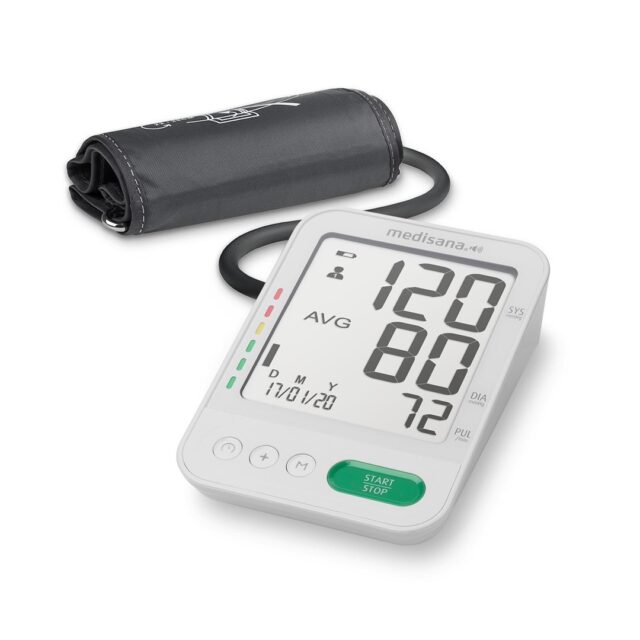 Upper arm blood pressure monitor Medisana BU 586 voice - imagine 5