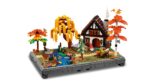 LEGO ICONS 11372 Autumn Cottage Garden - imagine 7
